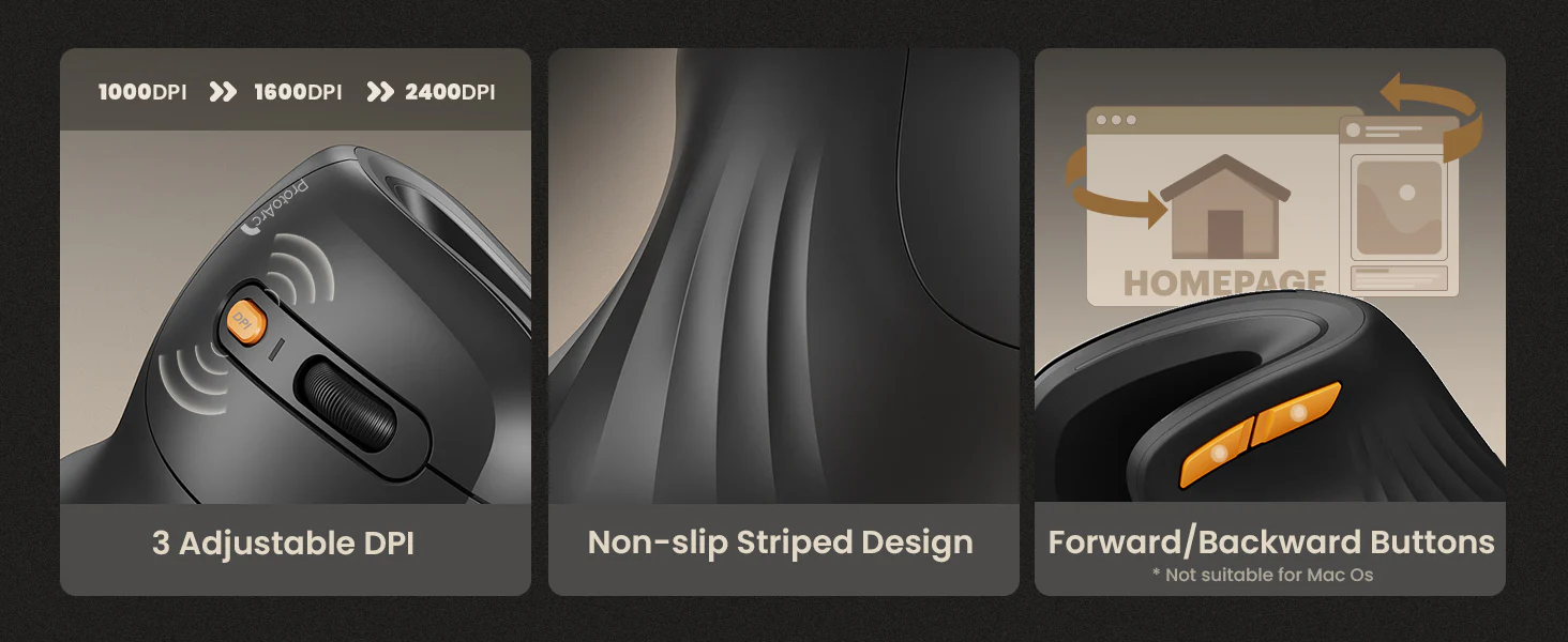 ProtoArc EM11 NL Ergonomic Vertical Mouse Review: the budget vertical mouse that gets the fundamentals right