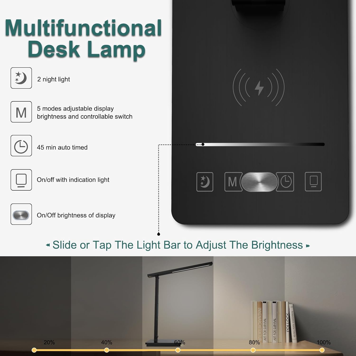 ProtoArc Smart Desk Lamp Review: A Smart Workspace Idea We Want to See Fully Finished