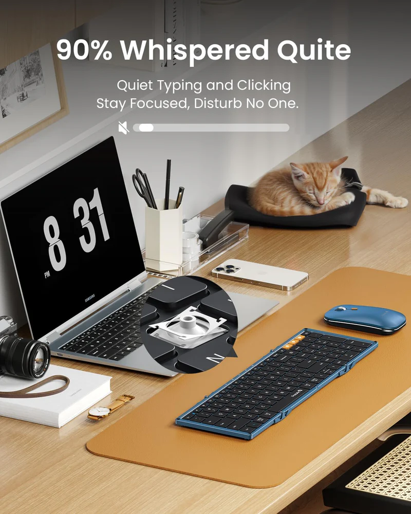 ProtoArc XKM01 Foldable Keyboard & Mouse Combo Review: One of the Few Travel Kits We’d Actually Want in Our Bag