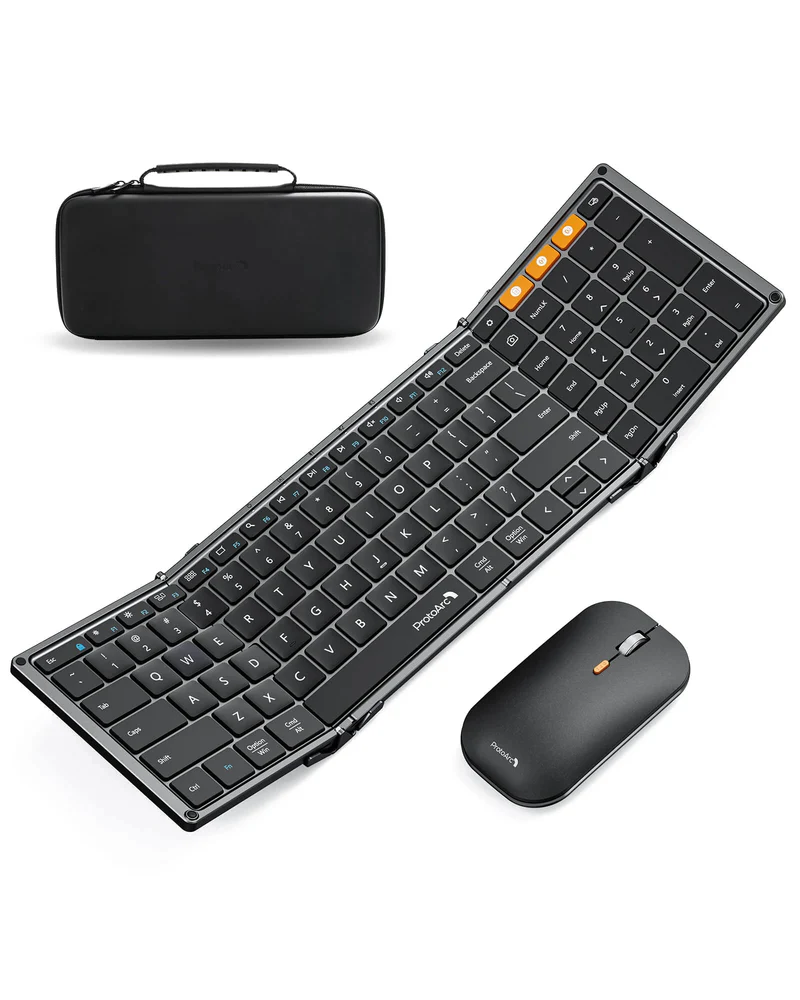 ProtoArc XKM01 Foldable Keyboard & Mouse Combo Review: One of the Few Travel Kits We’d Actually Want in Our Bag