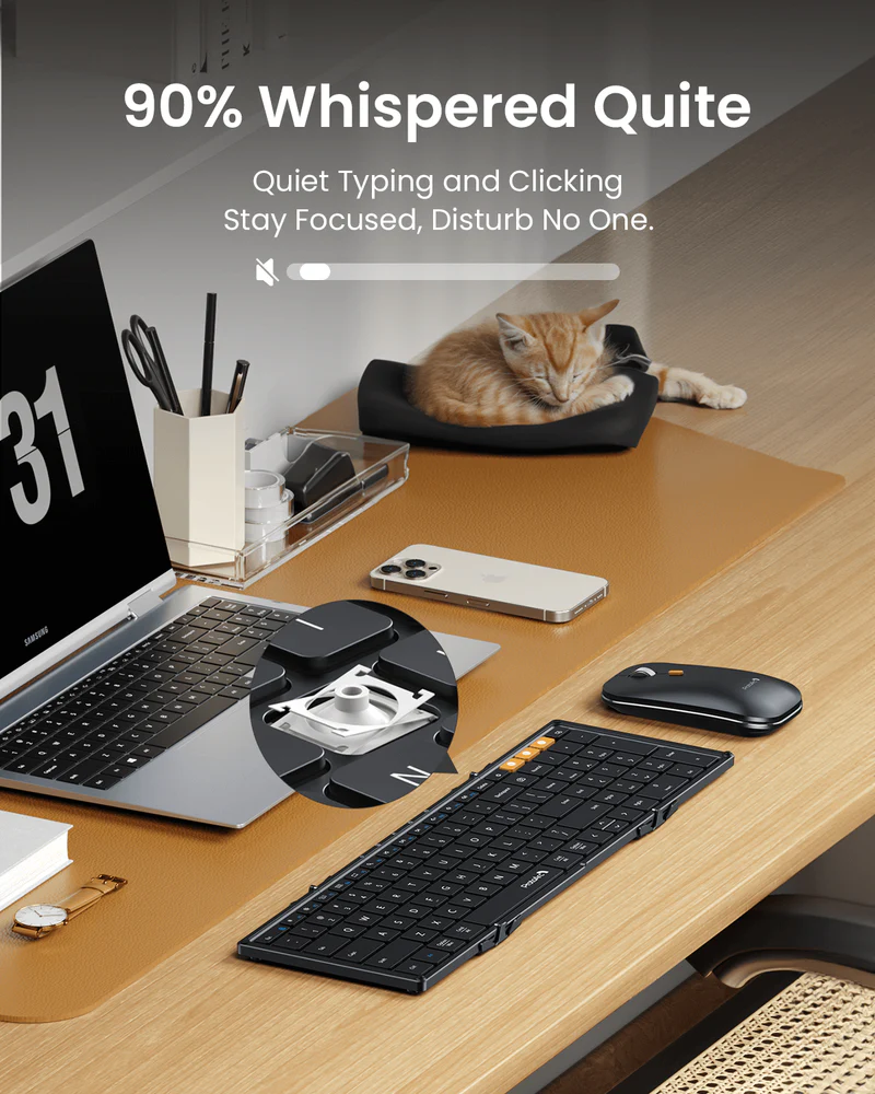 ProtoArc XKM01 Foldable Keyboard & Mouse Combo Review: One of the Few Travel Kits We’d Actually Want in Our Bag