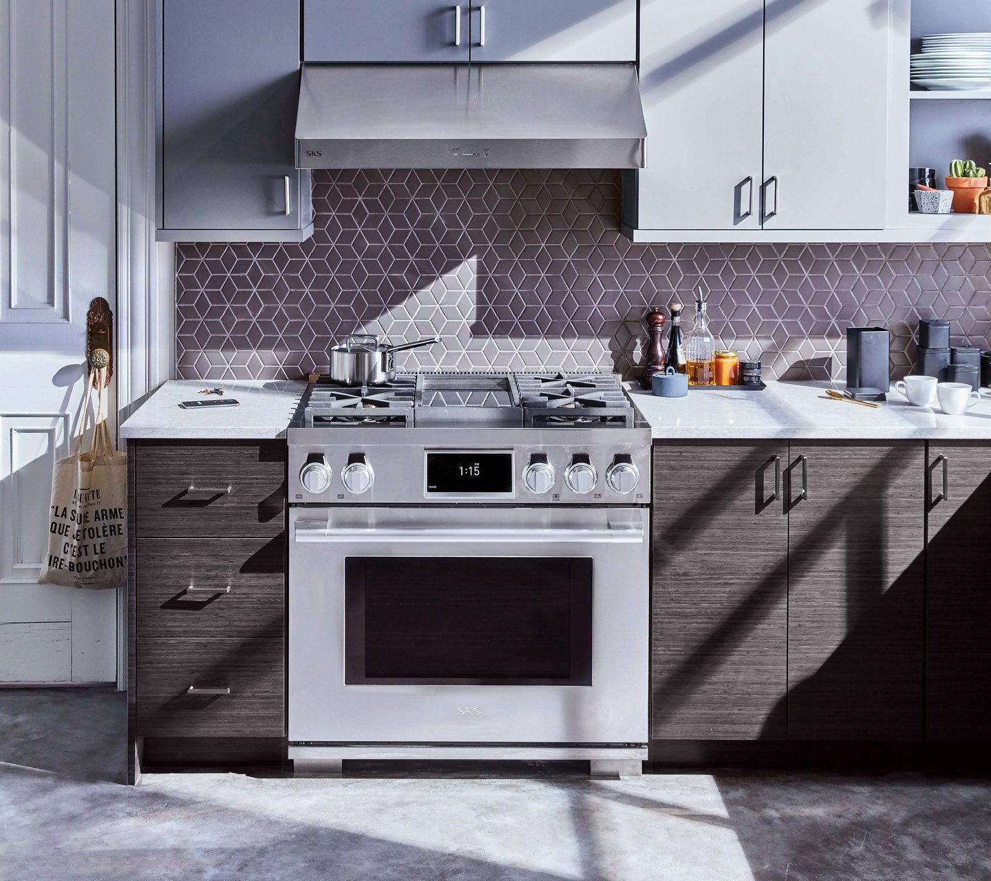 SKS 36-Inch Induction Pro Range Review: The Luxury Range That Actually Feels Different