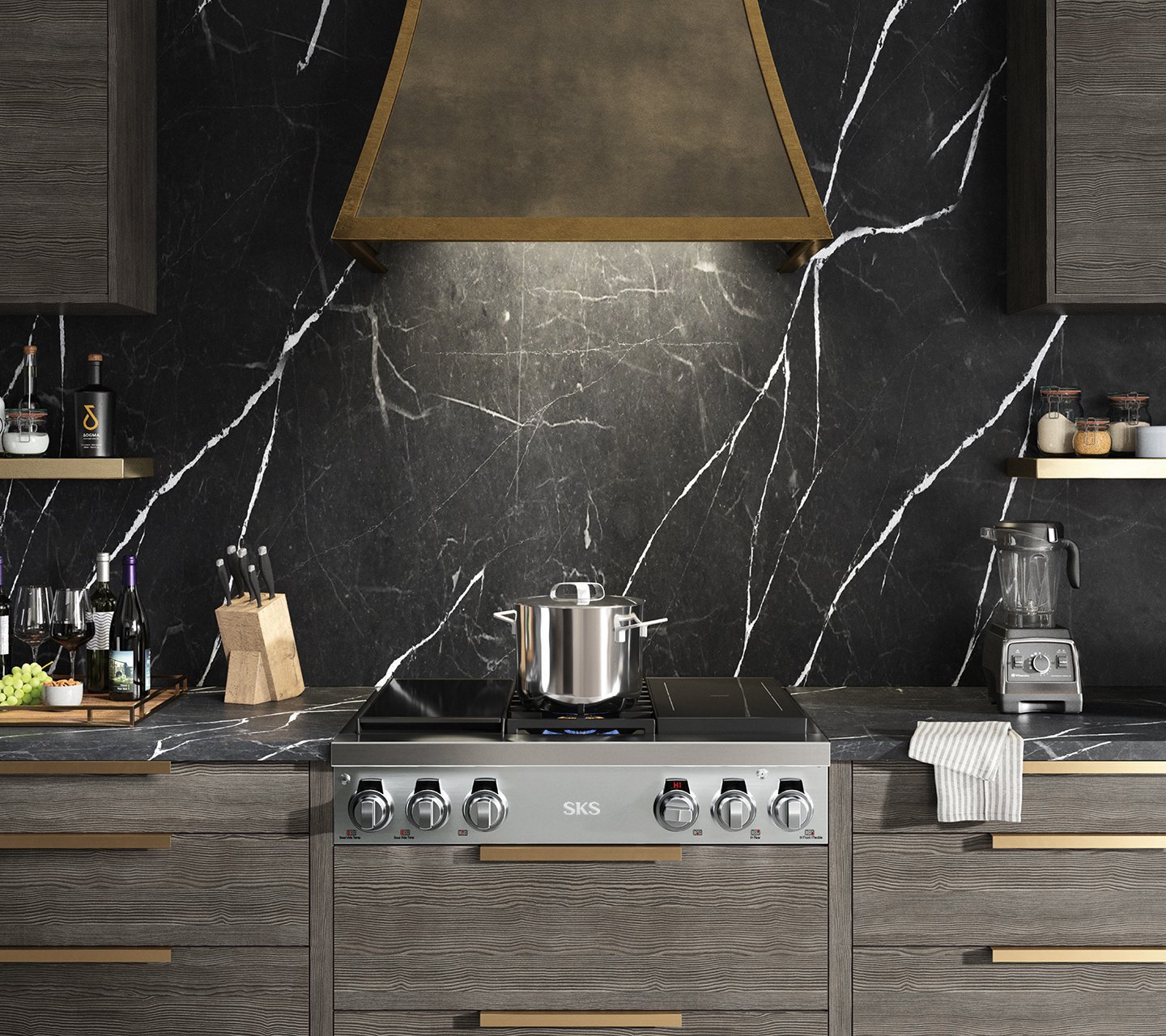 SKS 36-Inch Induction Pro Range Review: The Luxury Range That Actually Feels Different