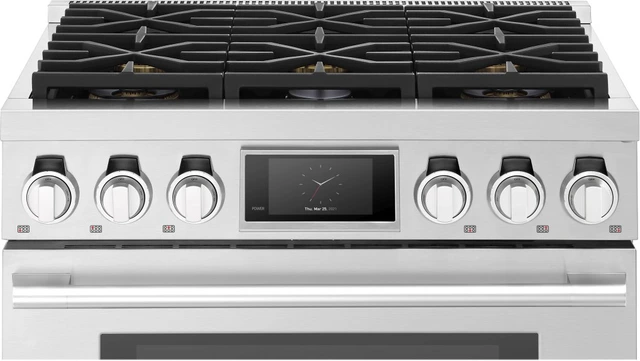 SKS 36-Inch Induction Pro Range Review: The Luxury Range That Actually Feels Different