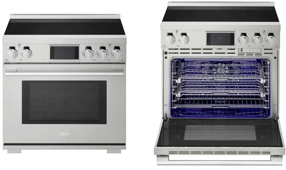 SKS 36-Inch Induction Pro Range Review: The Luxury Range That Actually Feels Different
