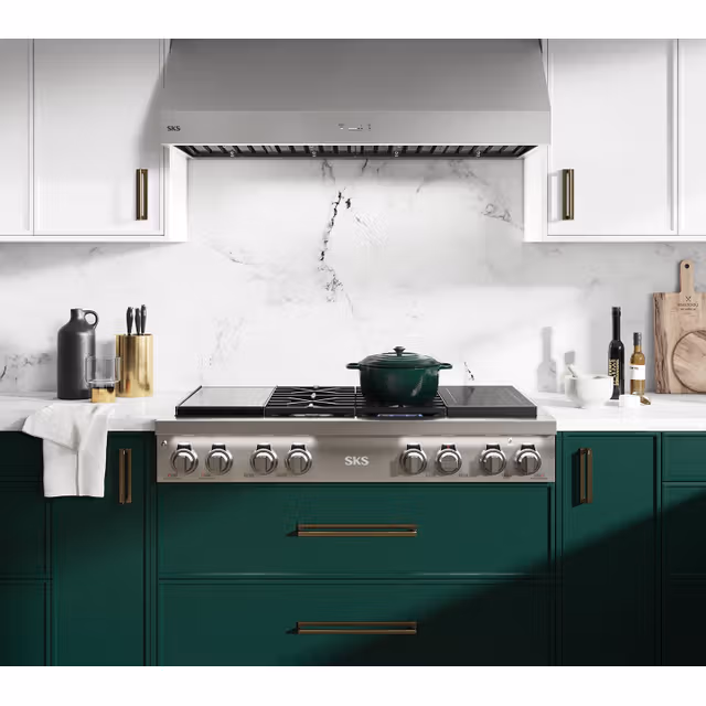 SKS 48-Inch Dual-Fuel Pro Range Review: A Luxury Range That Feels Built for People Who Actually Cook