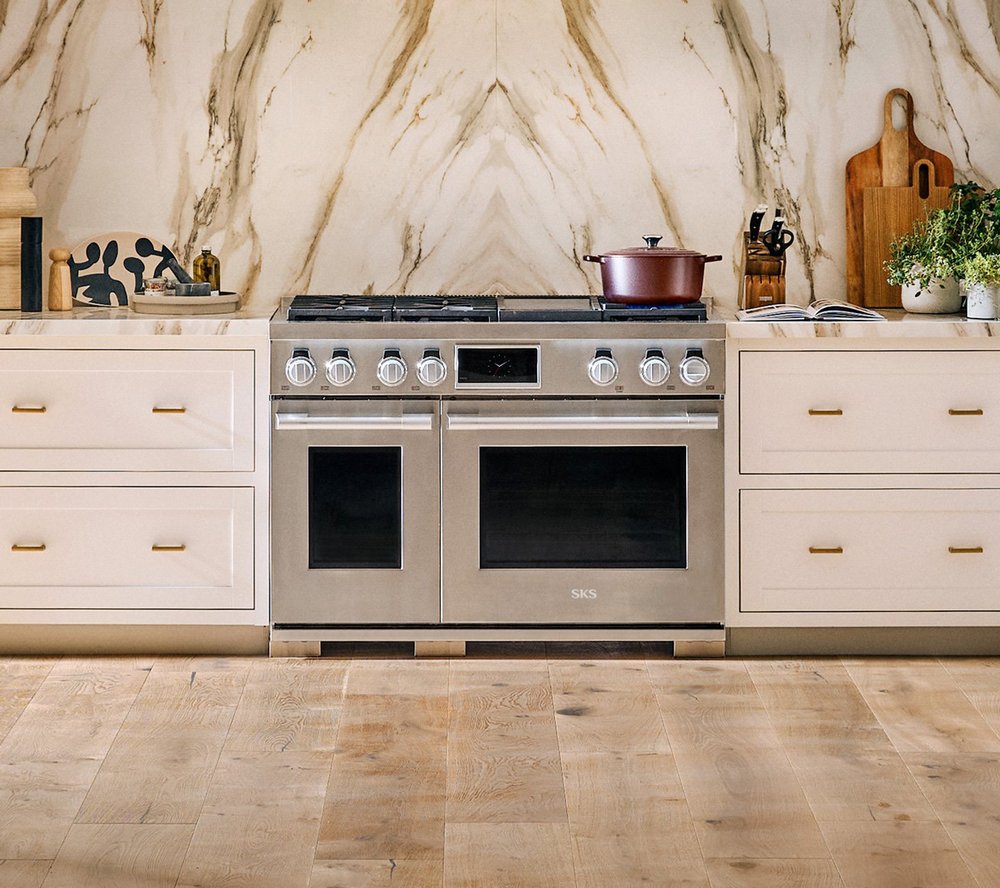 SKS 48-Inch Dual-Fuel Pro Range Review: A Luxury Range That Feels Built for People Who Actually Cook