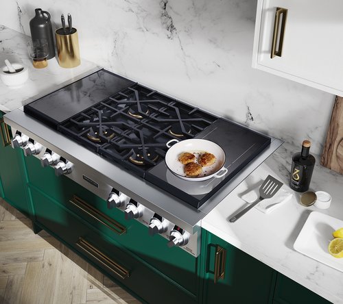 SKS 48-Inch Dual-Fuel Pro Range Review: A Luxury Range That Feels Built for People Who Actually Cook
