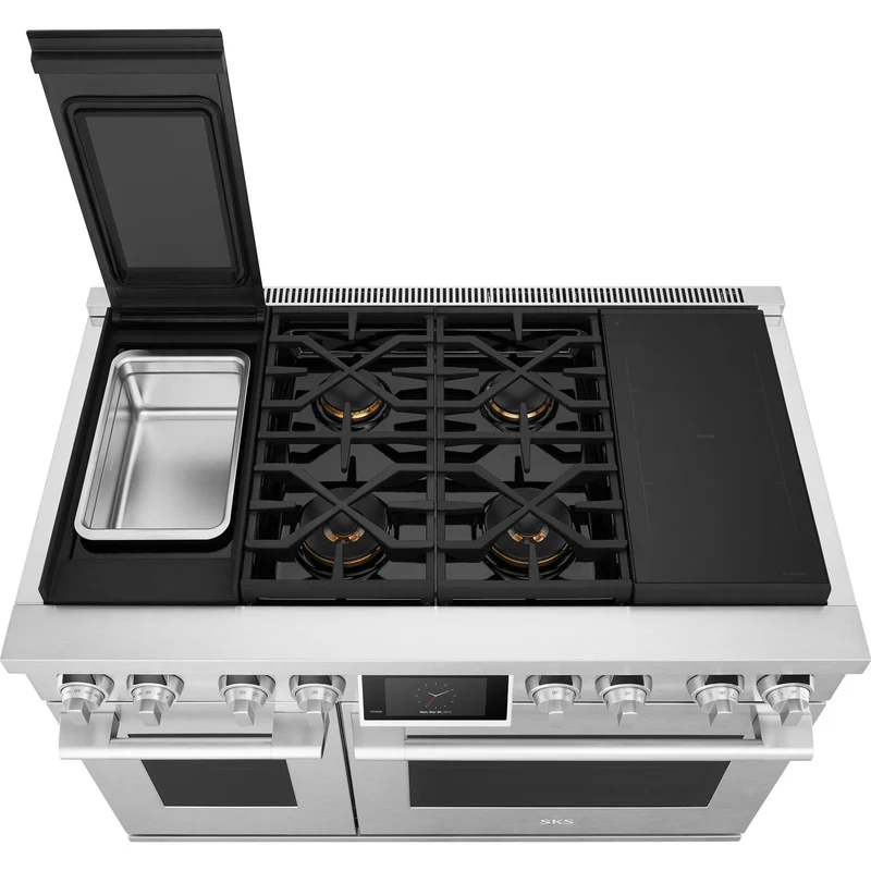 SKS 48-Inch Dual-Fuel Pro Range Review: A Luxury Range That Feels Built for People Who Actually Cook