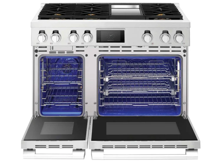 SKS 48-Inch Dual-Fuel Pro Range Review: A Luxury Range That Feels Built for People Who Actually Cook