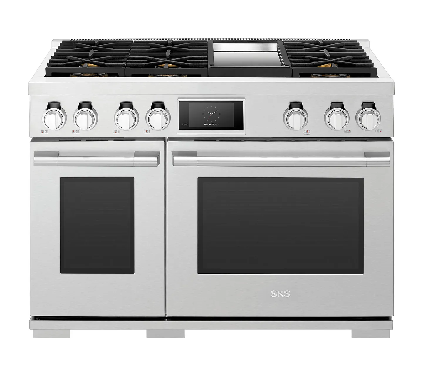 SKS 48-Inch Dual-Fuel Pro Range Review: A Luxury Range That Feels Built for People Who Actually Cook