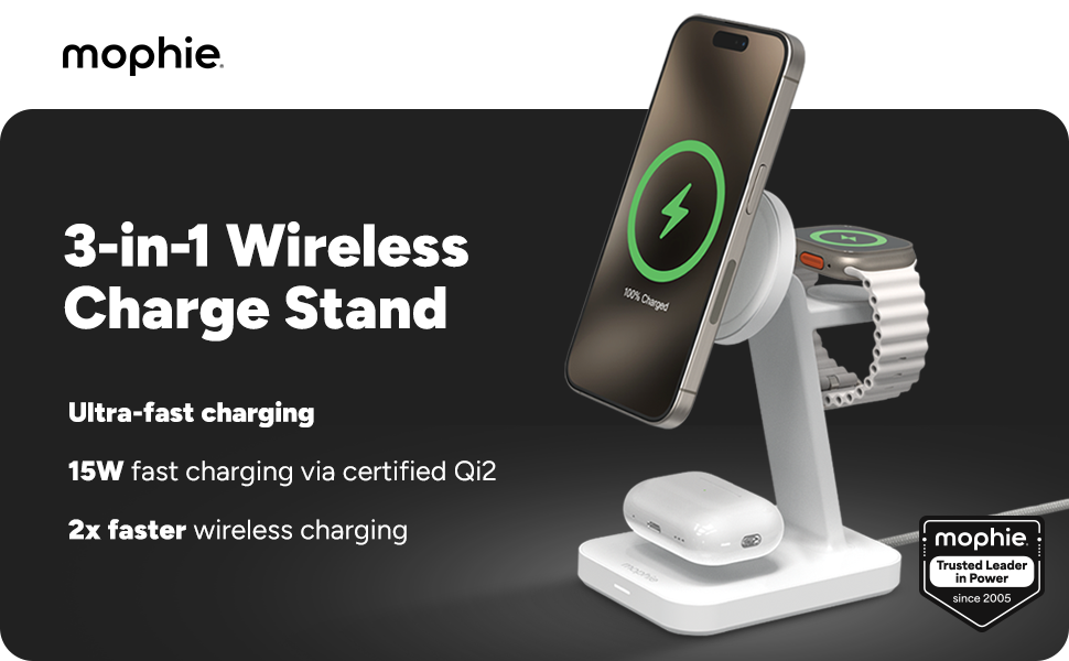 Satechi 3-in-1 Foldable Wireless Charging Stand with Qi2 25W Review: One of the Few Premium Chargers That Actually Feels Worth Paying For
