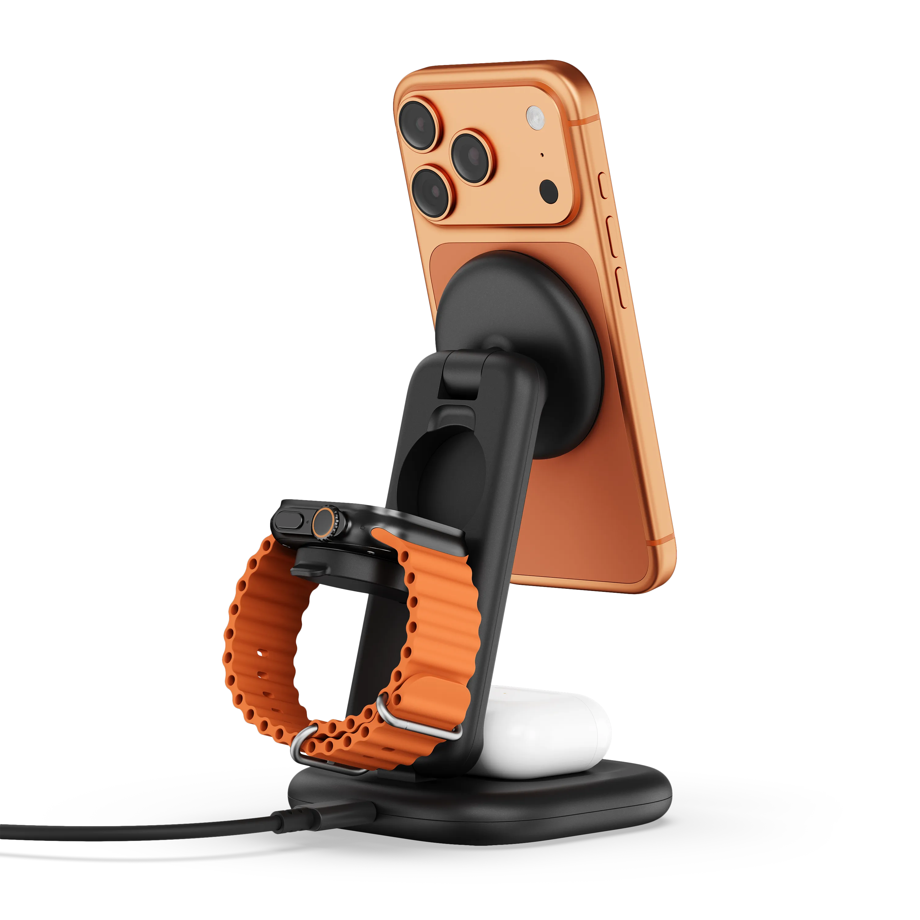 Satechi 3-in-1 Foldable Wireless Charging Stand with Qi2 25W Review: One of the Few Premium Chargers That Actually Feels Worth Paying For