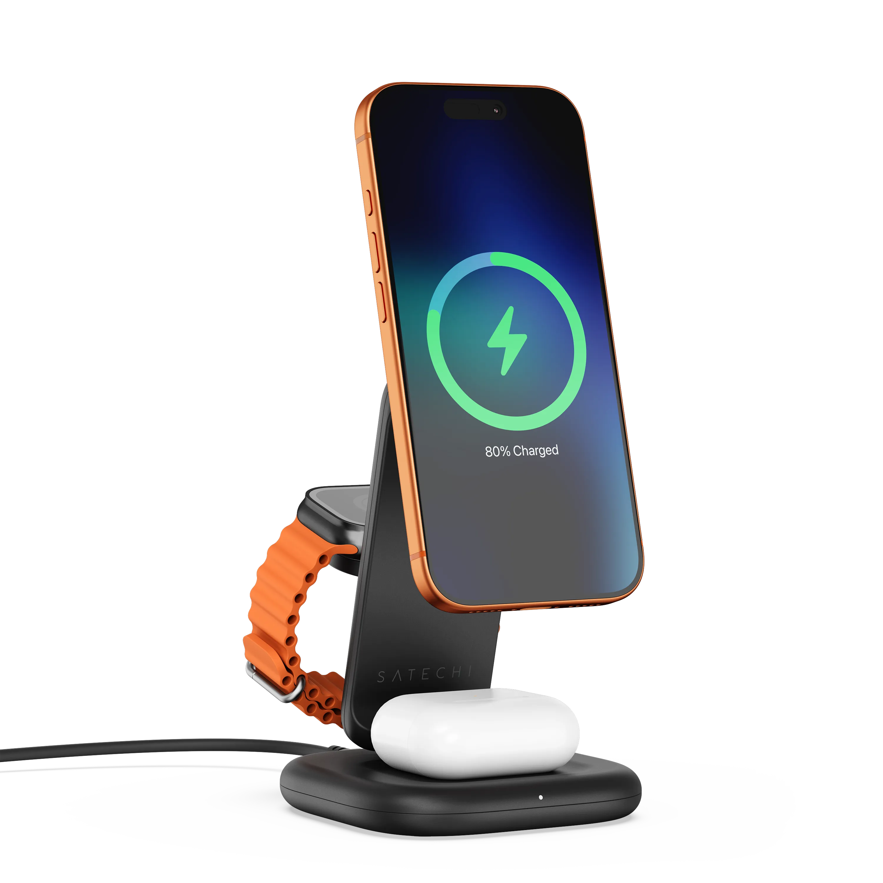 Satechi 3-in-1 Foldable Wireless Charging Stand with Qi2 25W Review: One of the Few Premium Chargers That Actually Feels Worth Paying For