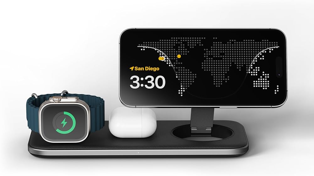 Satechi 3-in-1 Foldable Wireless Charging Stand with Qi2 25W Review: One of the Few Premium Chargers That Actually Feels Worth Paying For