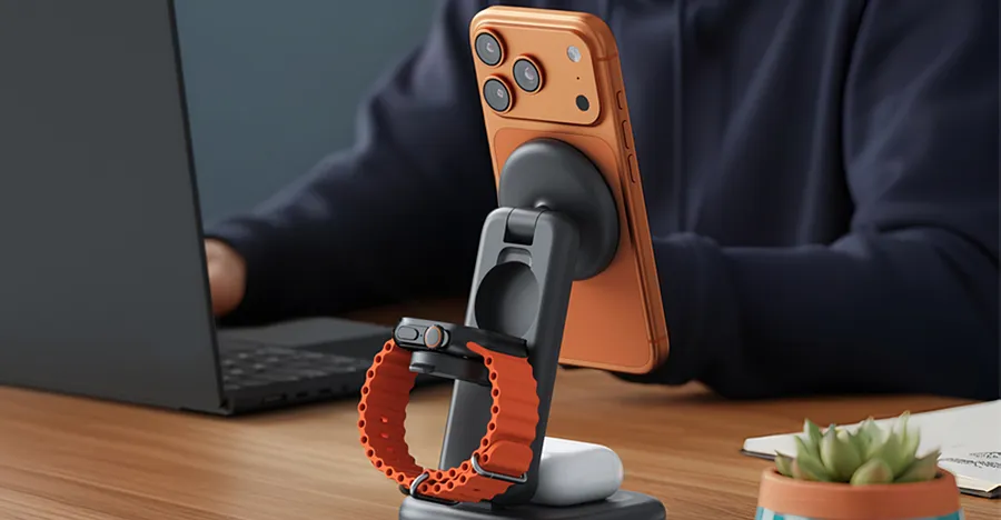 Satechi 3-in-1 Foldable Wireless Charging Stand with Qi2 25W Review: One of the Few Premium Chargers That Actually Feels Worth Paying For