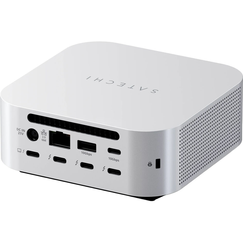 Satechi Thunderbolt 5 CubeDock with SSD Enclosure Review: The Rare Dock We Actually Wanted to Leave on the Desk