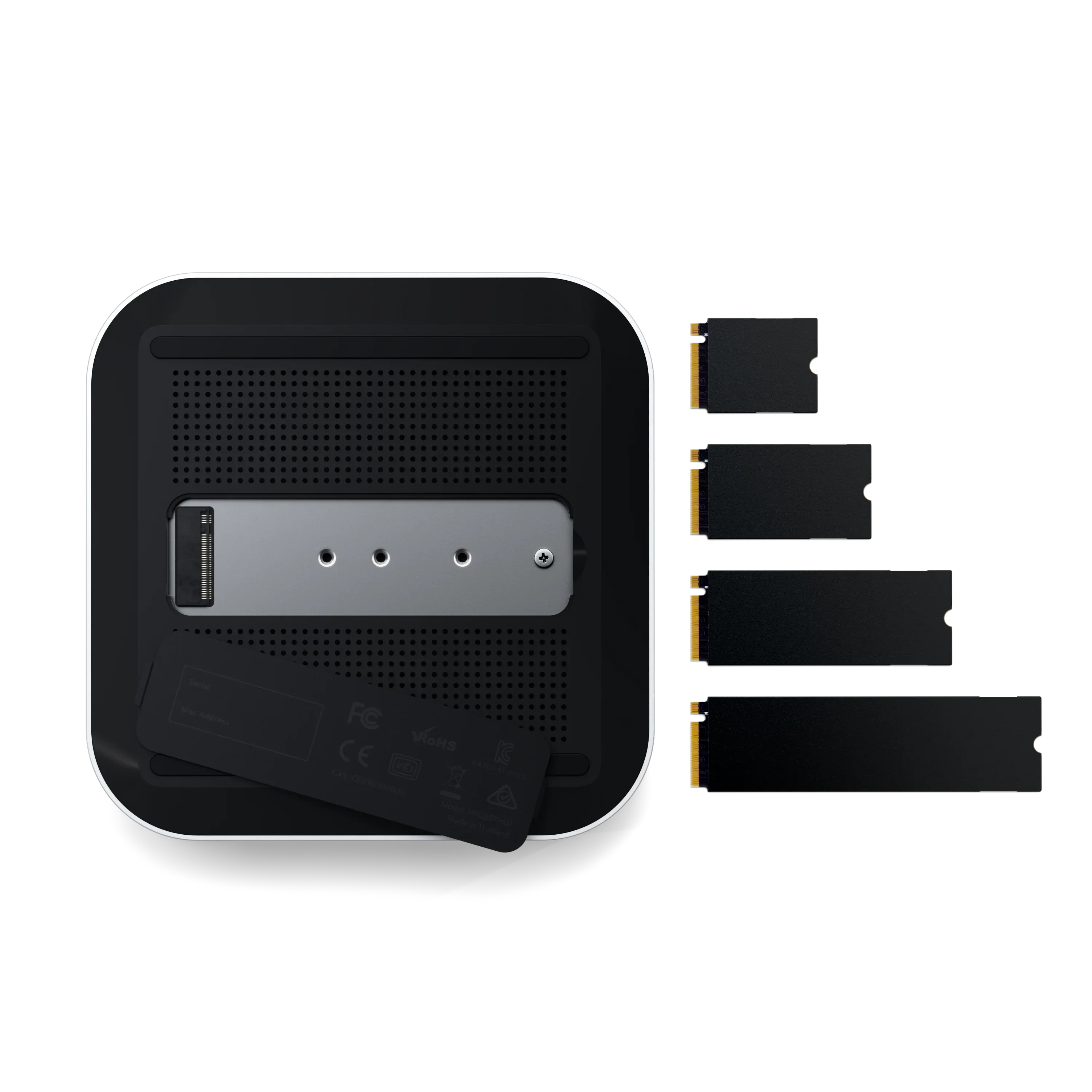 Satechi Thunderbolt 5 CubeDock with SSD Enclosure Review: The Rare Dock We Actually Wanted to Leave on the Desk