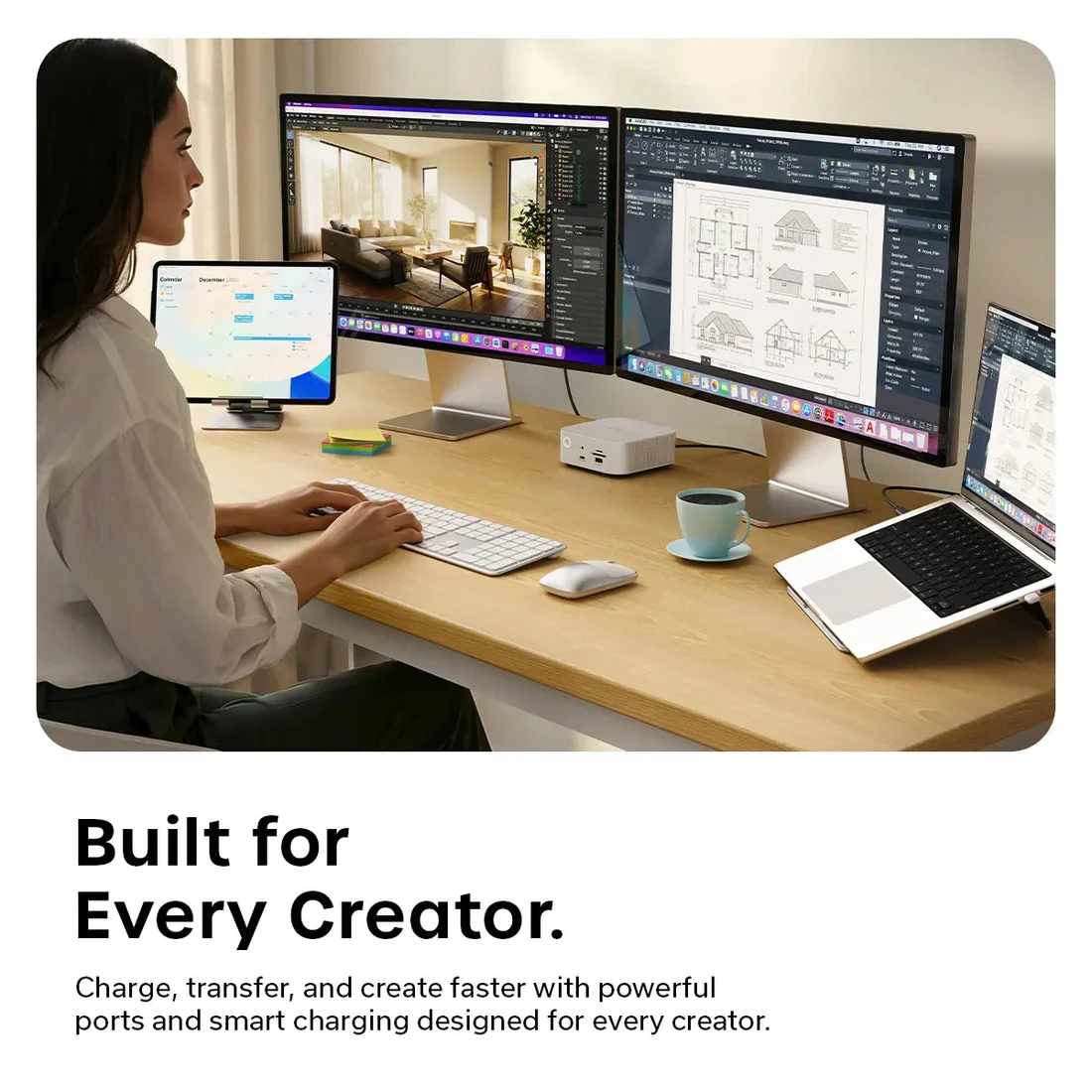 Satechi Thunderbolt 5 CubeDock with SSD Enclosure Review: The Rare Dock We Actually Wanted to Leave on the Desk