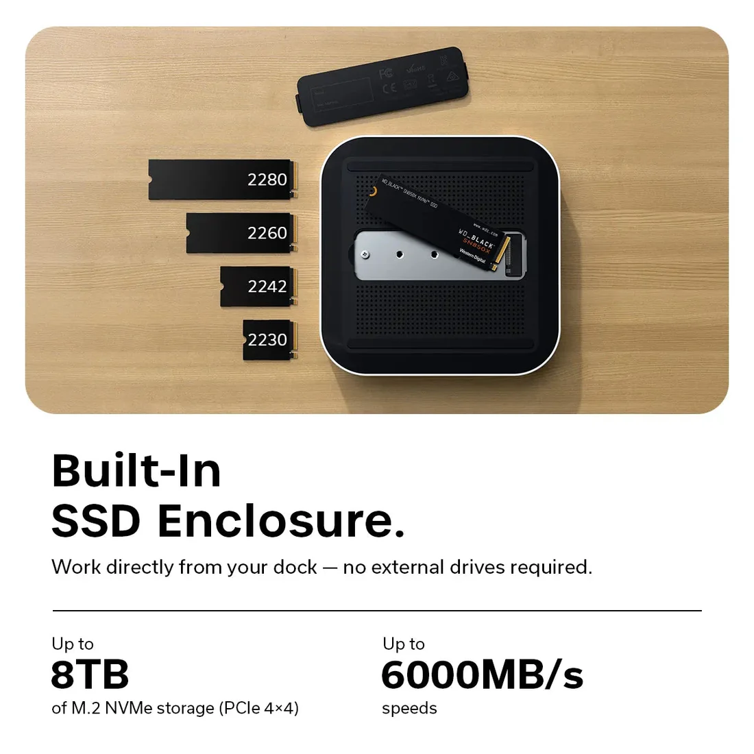 Satechi Thunderbolt 5 CubeDock with SSD Enclosure Review: The Rare Dock We Actually Wanted to Leave on the Desk