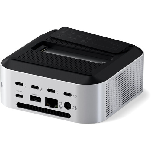 Satechi Thunderbolt 5 CubeDock with SSD Enclosure Review: The Rare Dock We Actually Wanted to Leave on the Desk