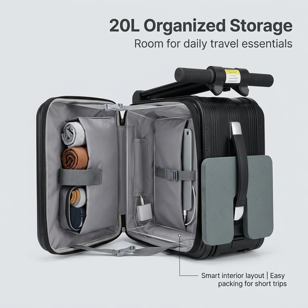 Summit Electric Rideable Luggage Review: A Clever Airport Shortcut That Only Makes Sense for the Right Traveler