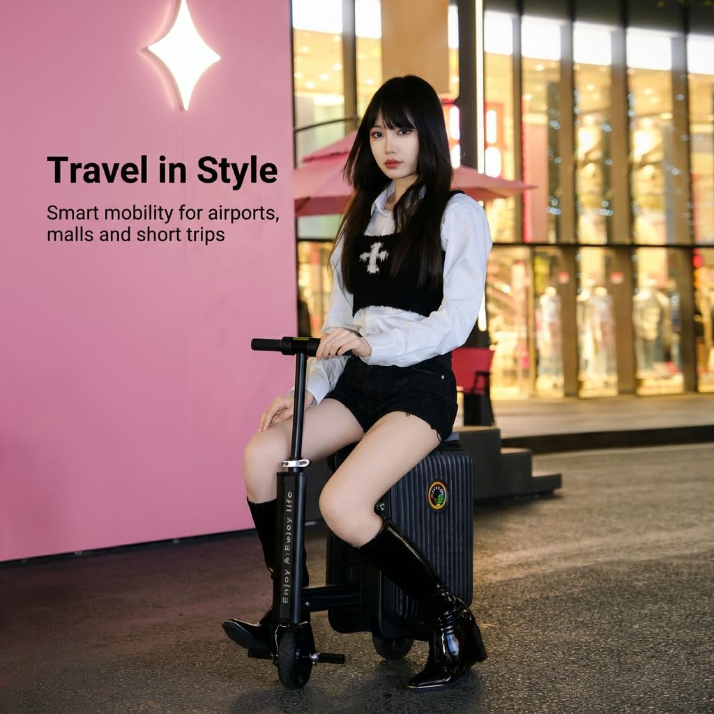 Summit Electric Rideable Luggage Review: A Clever Airport Shortcut That Only Makes Sense for the Right Traveler