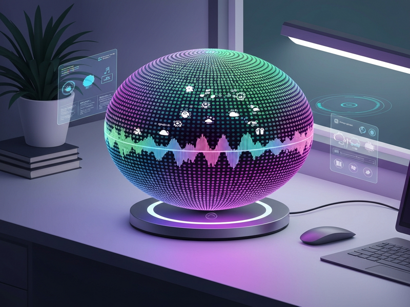 SwitchBot Obboto AI-Powered Globe Desk Light Review: A Brilliant Idea That Still Feels Half-Finished