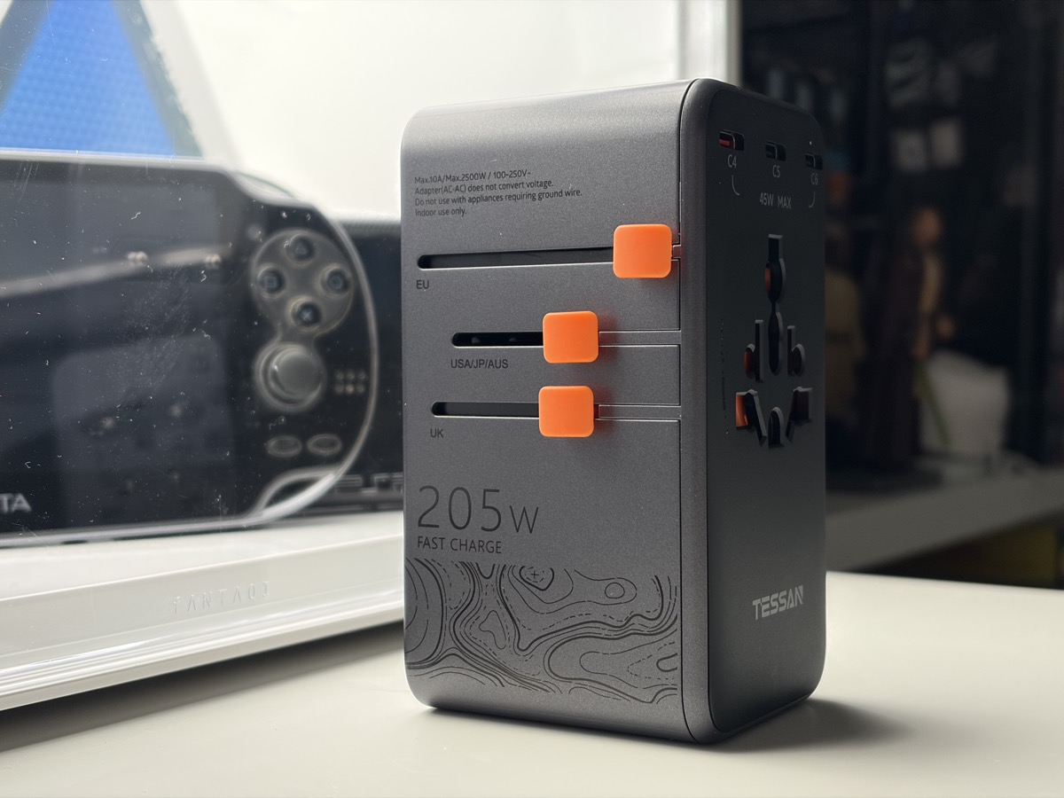 TESSAN Voyager 205 Review: The Travel Adapter That Finally Earns Its Space in Your Bag
