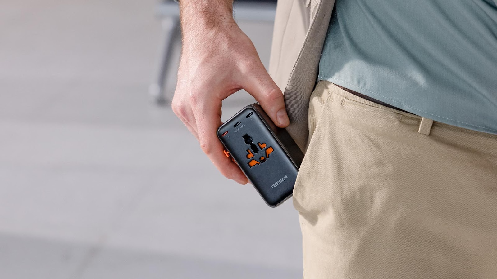 TESSAN Voyager 205 Review: The Travel Adapter That Finally Earns Its Space in Your Bag