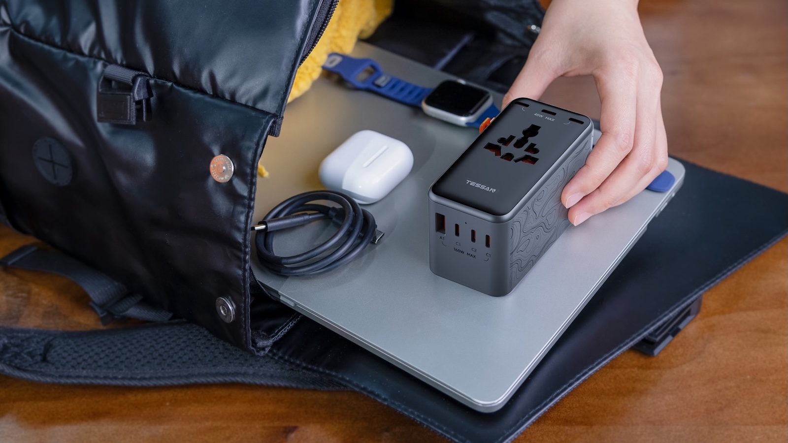 TESSAN Voyager 205 Review: The Travel Adapter That Finally Earns Its Space in Your Bag
