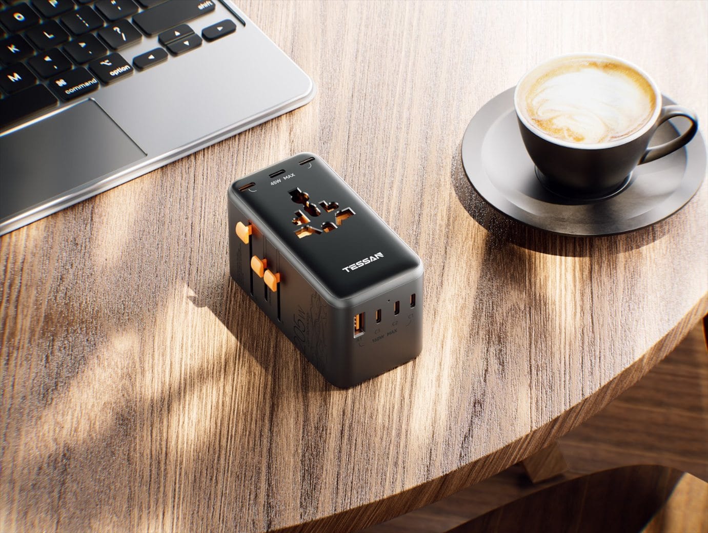 TESSAN Voyager 205 Review: The Travel Adapter That Finally Earns Its Space in Your Bag