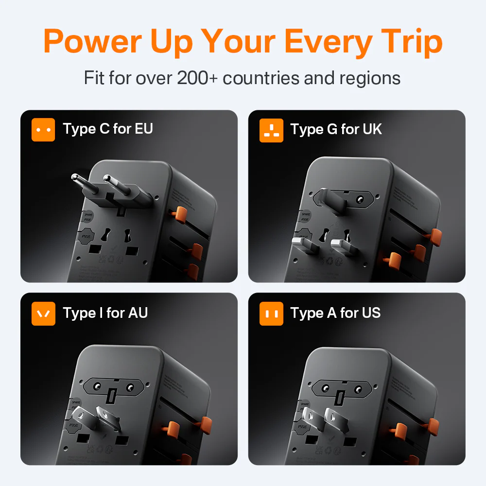 TESSAN Voyager 205 Review: The Travel Adapter That Finally Earns Its Space in Your Bag