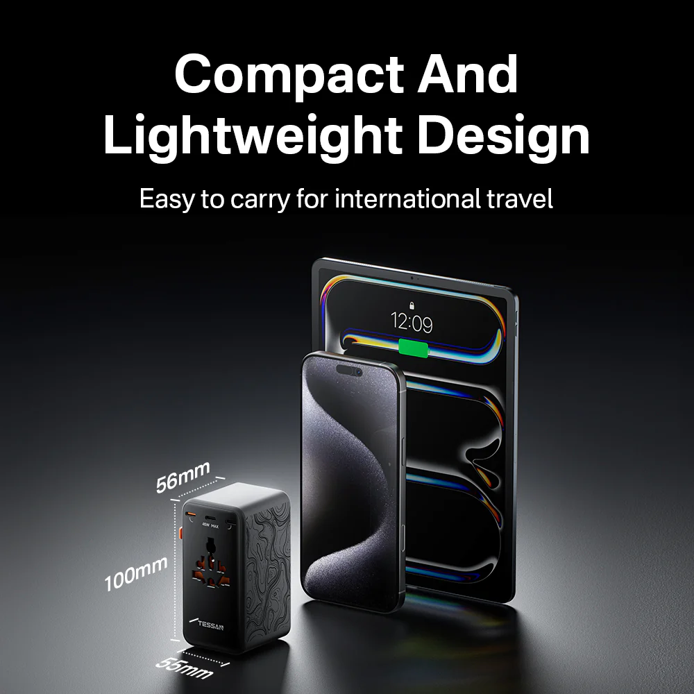 TESSAN Voyager 205 Review: The Travel Adapter That Finally Earns Its Space in Your Bag