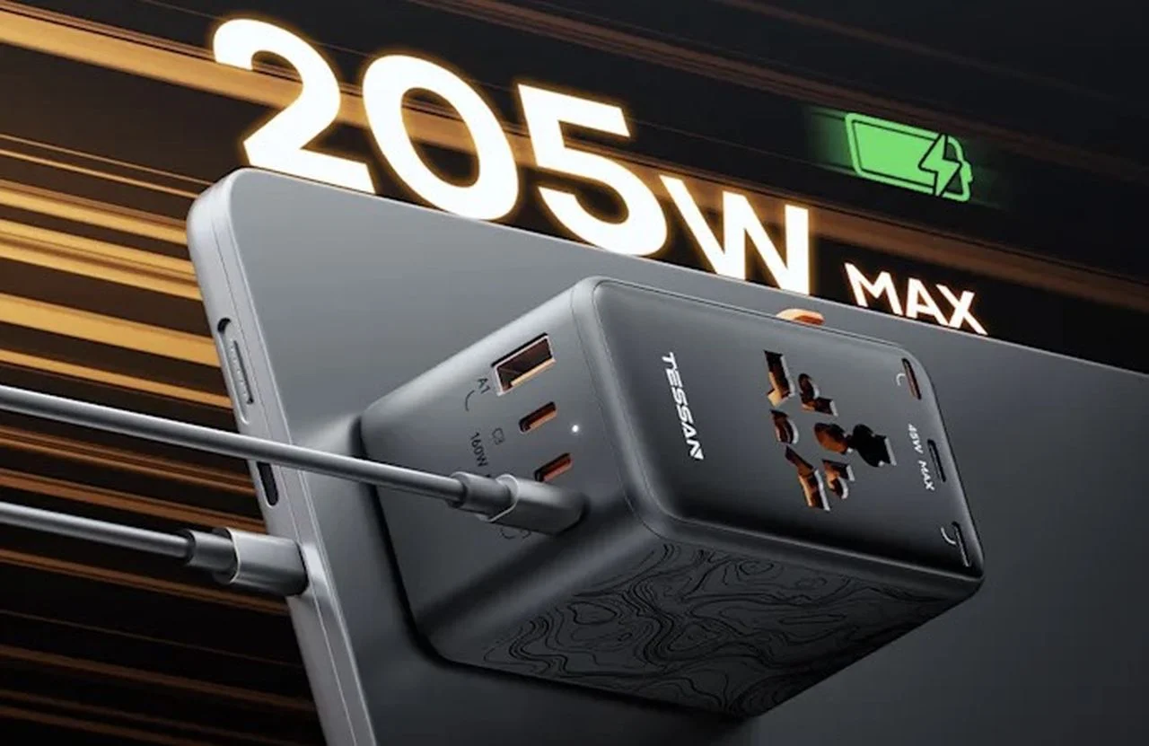 TESSAN Voyager 205 Review: The Travel Adapter That Finally Earns Its Space in Your Bag