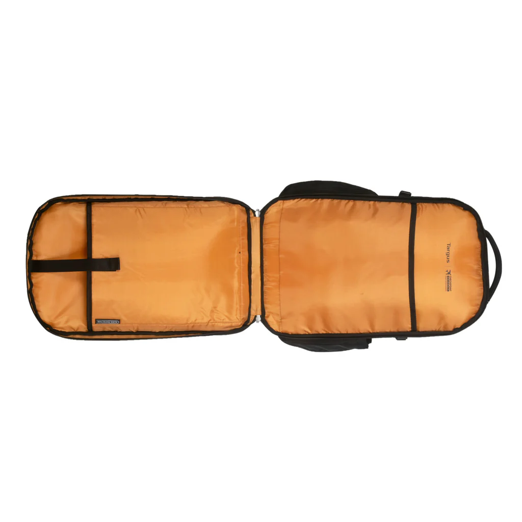 Targus 17-inch Voyager EXP Travel Backpack Review: A Work-Trip Backpack That Gets the Basics Right