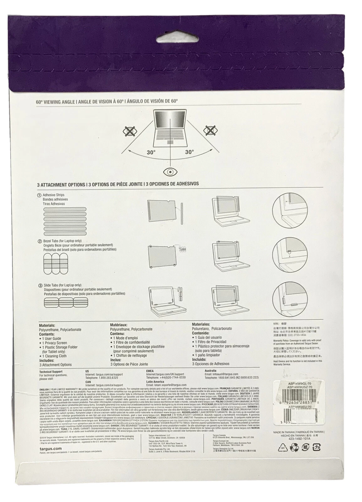 Targus 4Vu Magnetic Privacy Screens Review: A Smart Upgrade for Hybrid Work, but Not for Display Purists