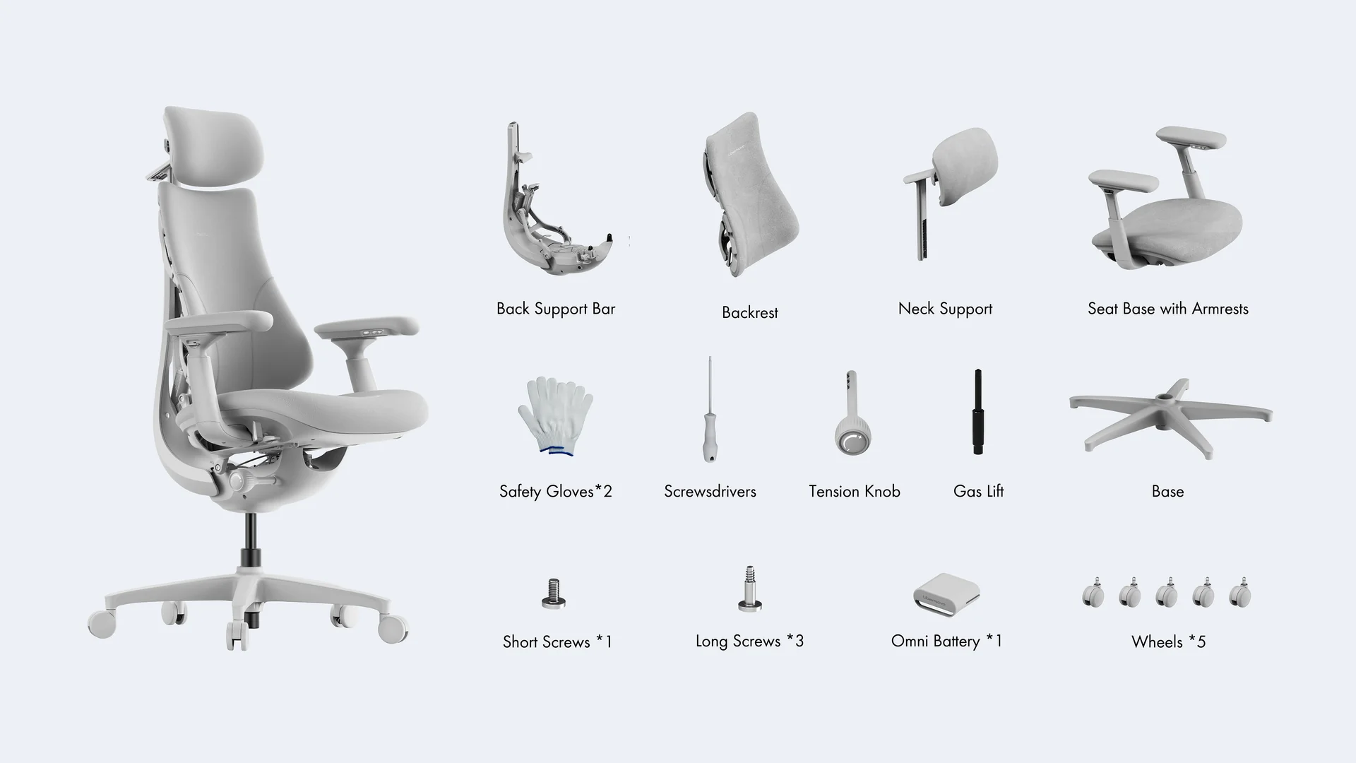 LiberNovo Omni Review: A wildly comfortable chair with a few expensive risks LiberNovo Omni Review: A wildly comfortable chair with a few expensive risks